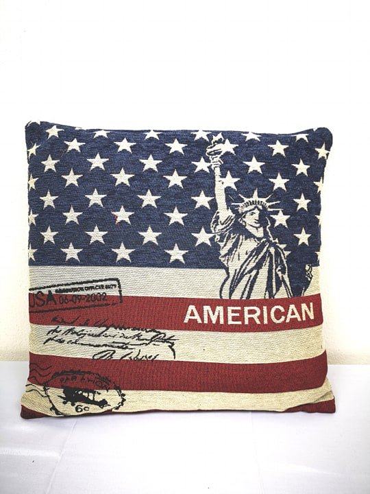Διακοσμητικό Μαξιλάρι 45x45 Cosmin American