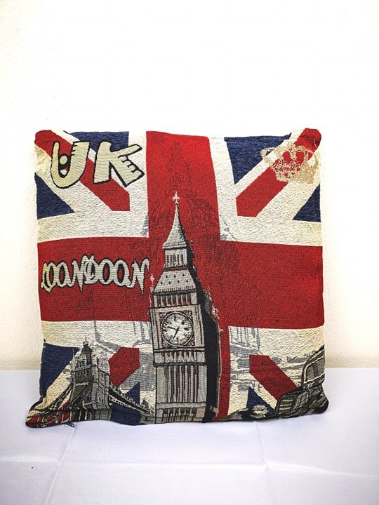 Διακοσμητικό Μαξιλάρι  45x45 Cosmin London – UK