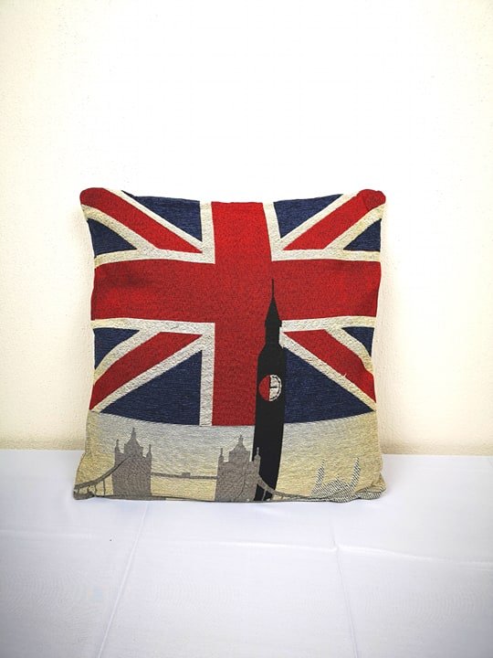Διακοσμητικό Μαξιλάρι  45x45 Cosmin UK Skyline