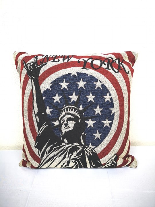 Διακοσμητικό Μαξιλάρι  45x45 Cosmin New York