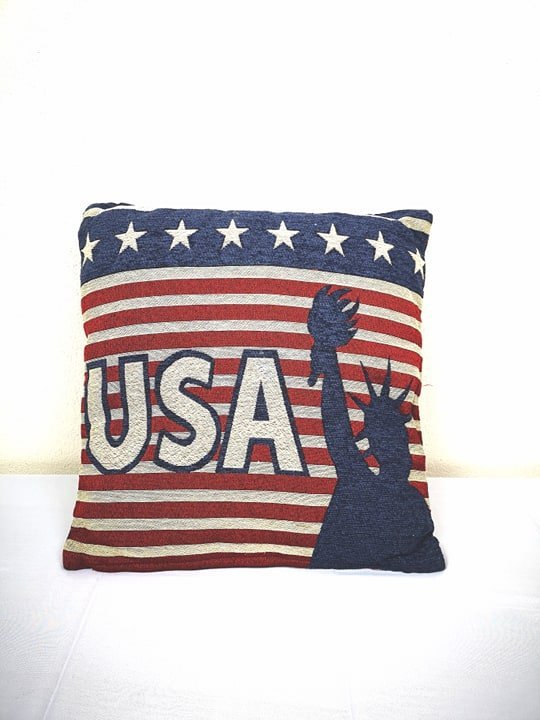 Διακοσμητικό Μαξιλάρι 45x45 Cosmin Usa