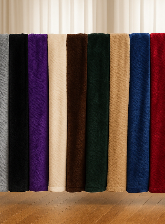 Κουβέρτες Υπέρδιπλες 220x240 Cosmin Veloura Fleece