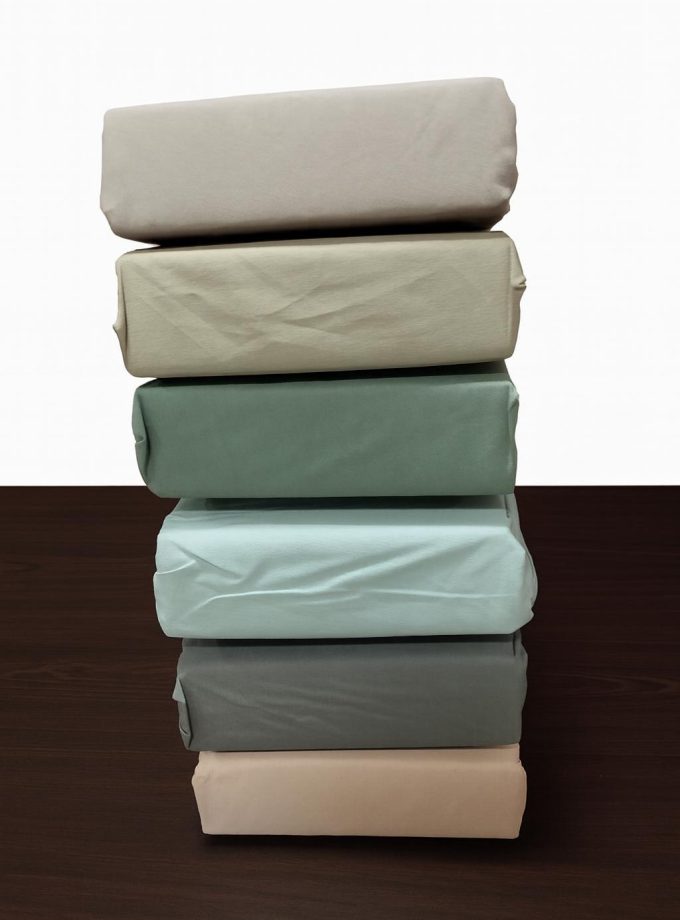 Σεντόνι με λάστιχο 180x200+30 100% Βαμβακερά Cosmin Fashion  Softelle