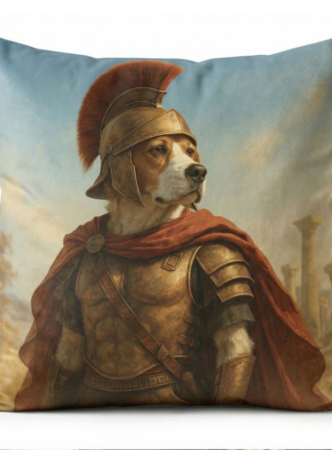 Μαξιλαροθήκη Διακόσμητική  45x45 Cosmin Kelma Commander Beagle