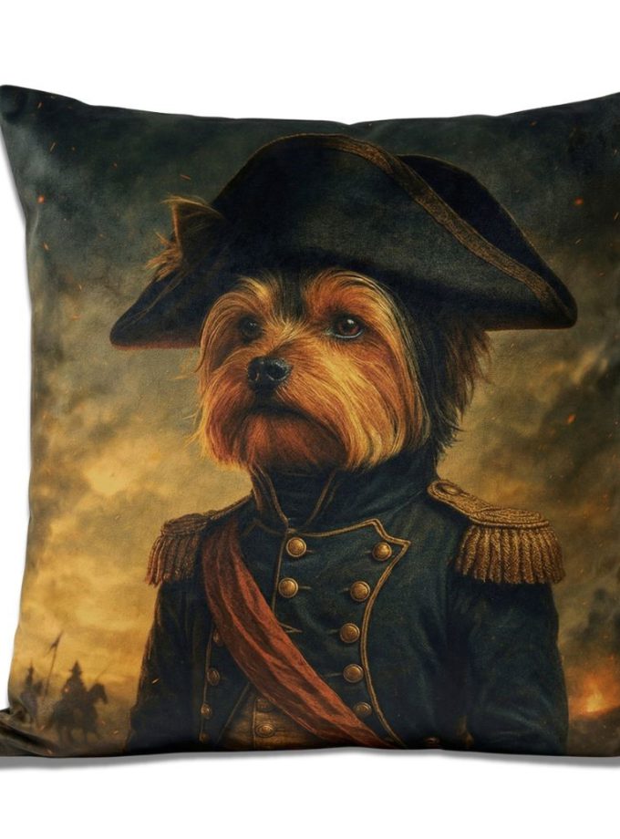 Μαξιλαροθήκη Διακόσμητική  45x45 Cosmin Kelma General Yorkie