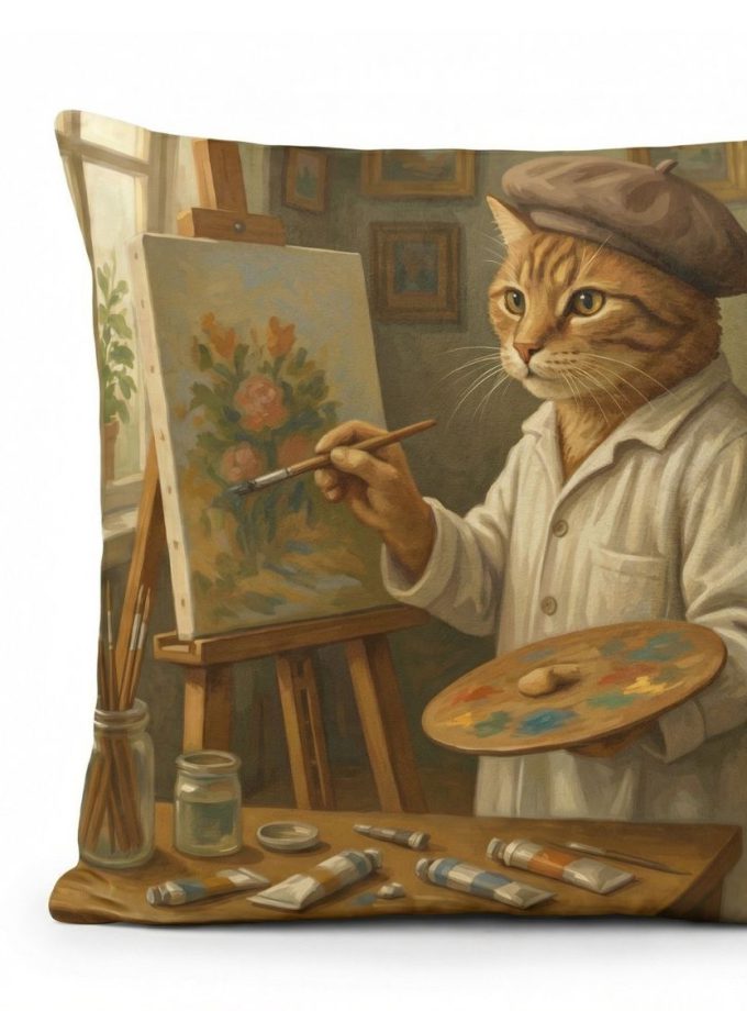 Μαξιλαροθήκη Διακόσμητική 45x45 Cosmin Kelma Noble Painter