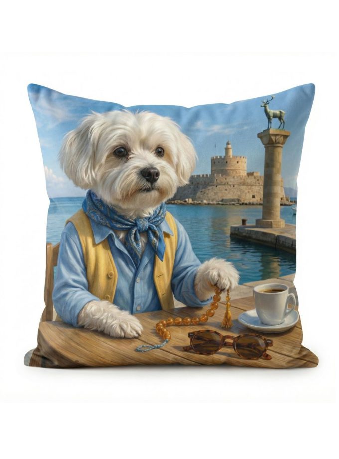 Μαξιλαροθήκη Διακόσμητική  45x45 Cosmin Kelma Rodes  Elder