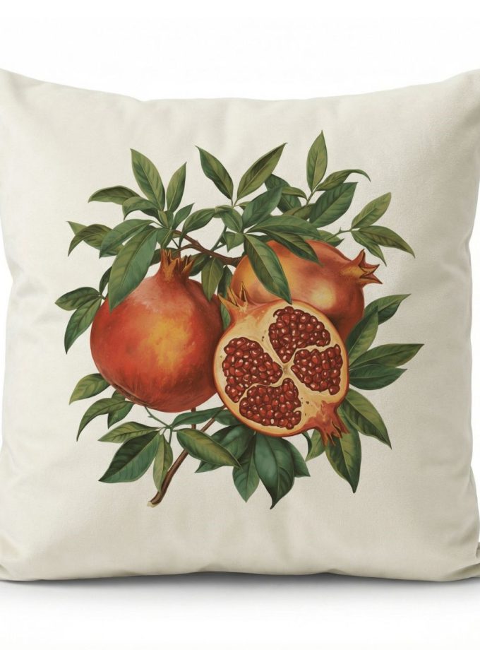 Μαξιλαροθήκη Διακόσμητική 45x45 Cosmin Kelma Pomegranate Bloom