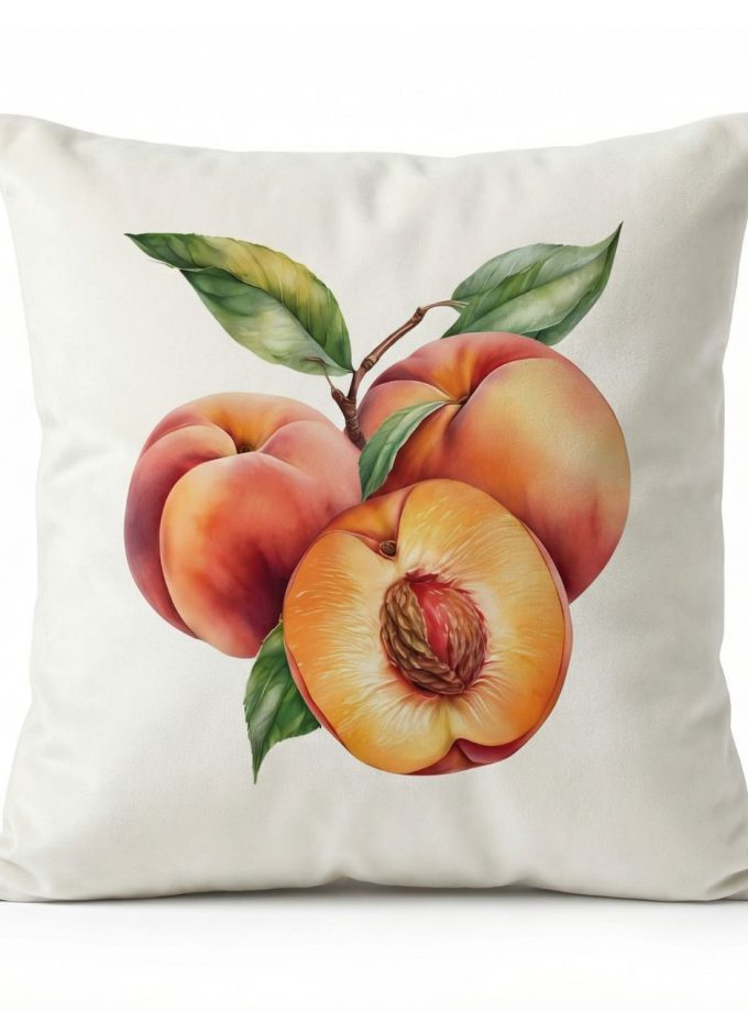 Μαξιλαροθήκη Διακόσμητική  45x45 Cosmin Kelma Summer Peach