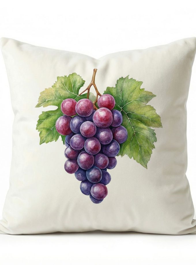 Μαξιλαροθήκη Διακόσμητική 45x45 Cosmin Kelma Grapes