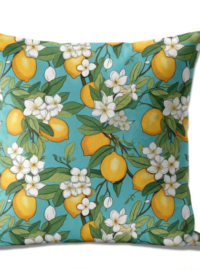 Μαξιλαροθήκη Διακόσμητική  45x45 Cosmin Kelma Citrus Bloom
