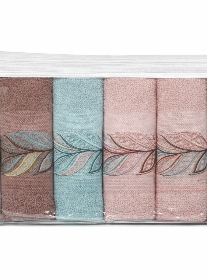 Σετ Ποτηρόπανα  6 Τεμαχίων 30x50 Cosmin Daily Kitchen Multicolor