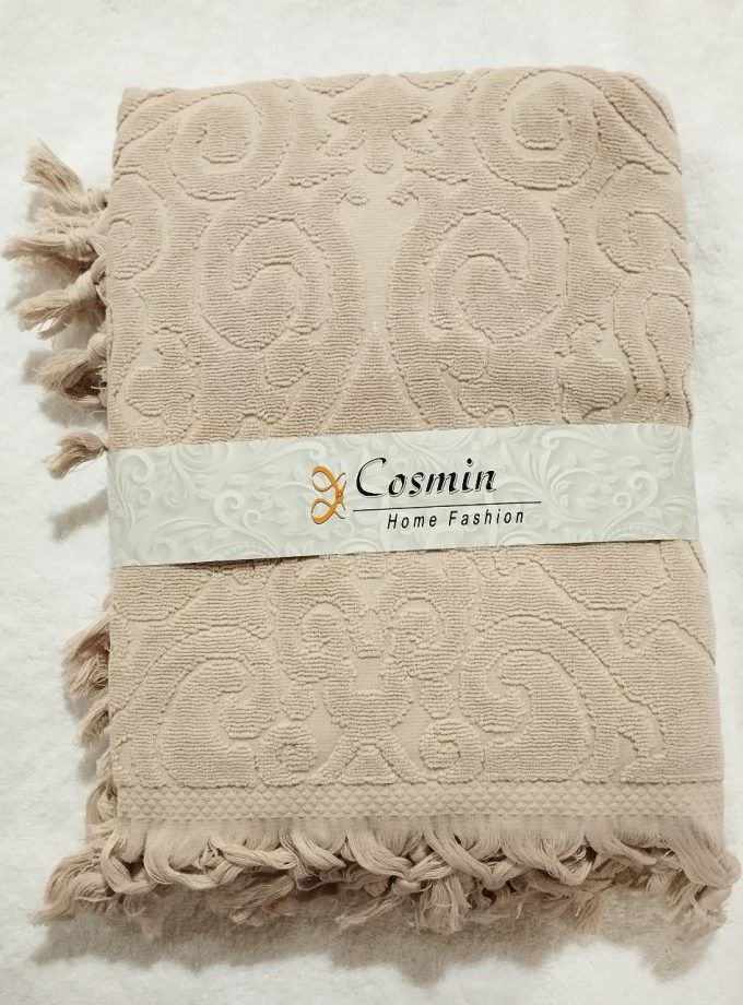 Πετσέτα Σώματος 70x140 Cosmin Bangs Powder