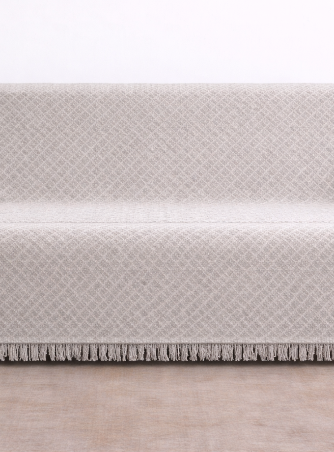 Σετ Ριχτάρια 3 Τεμαχίων (180x300+180x250+180x200) Cosmin Chenille Beige Design
