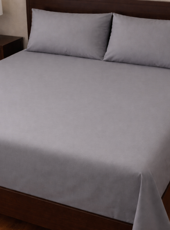 Σετ Σεντόνια Υπέρδιπλα 240x270 Cosmin Royal Grey