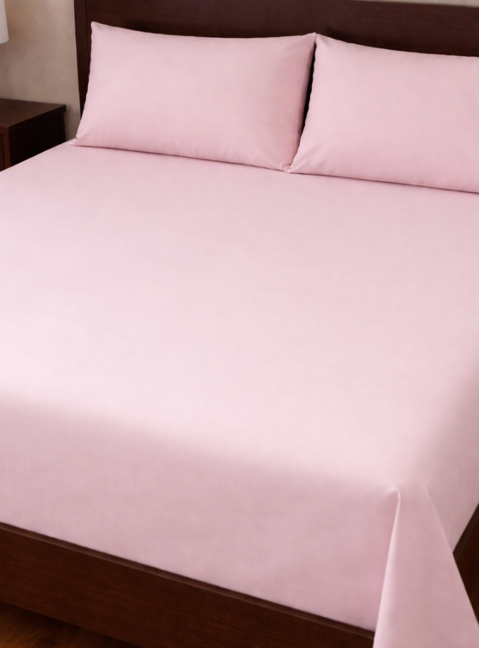Σετ Σεντόνια Υπέρδιπλα 240x270 Cosmin Royal Pink