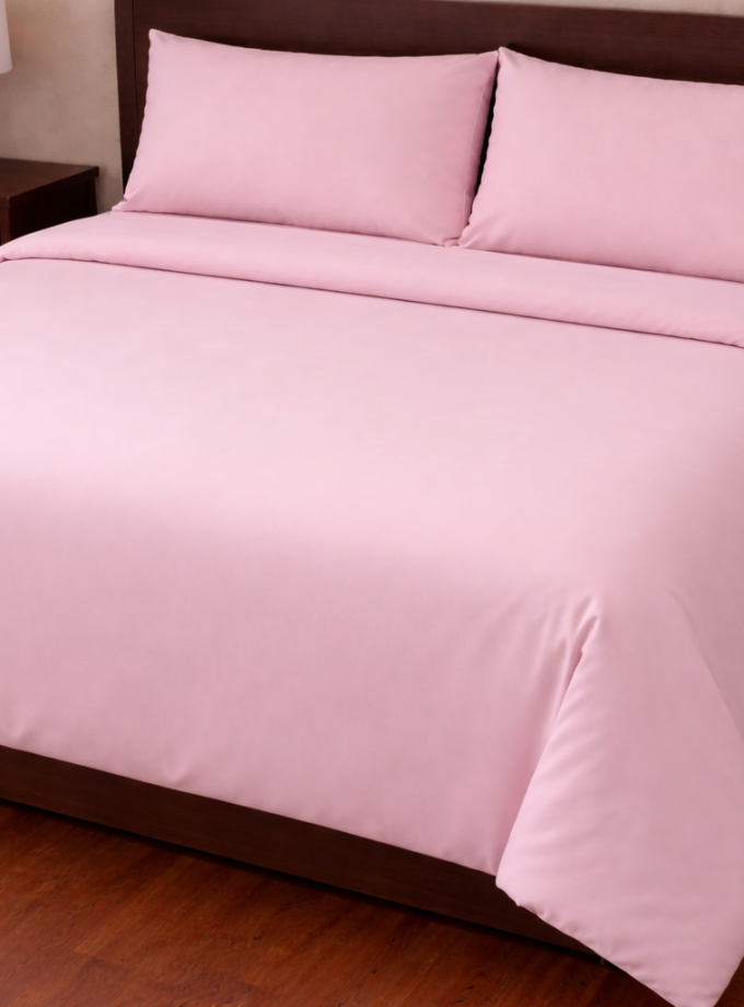 Σετ Πάπλωμα Υπέρδιπλο 220x240 Cosmin Royal Pink