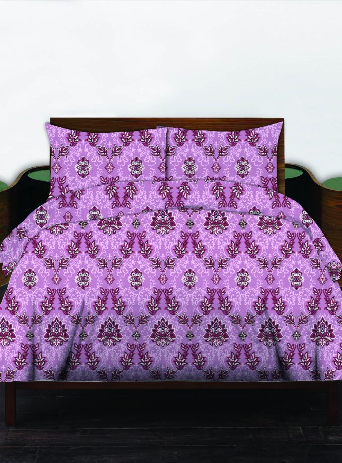 Σετ Κουβερλί Υπέρδιπλο 220x240 Cosmin Libre Flowers Pink